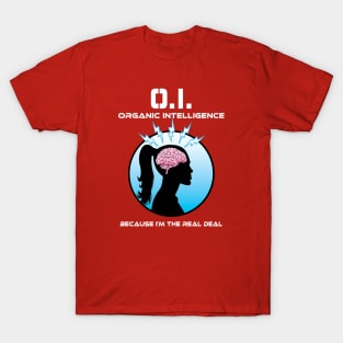 ORGANIC INTELLIGENCE - Fv1 T-Shirt
